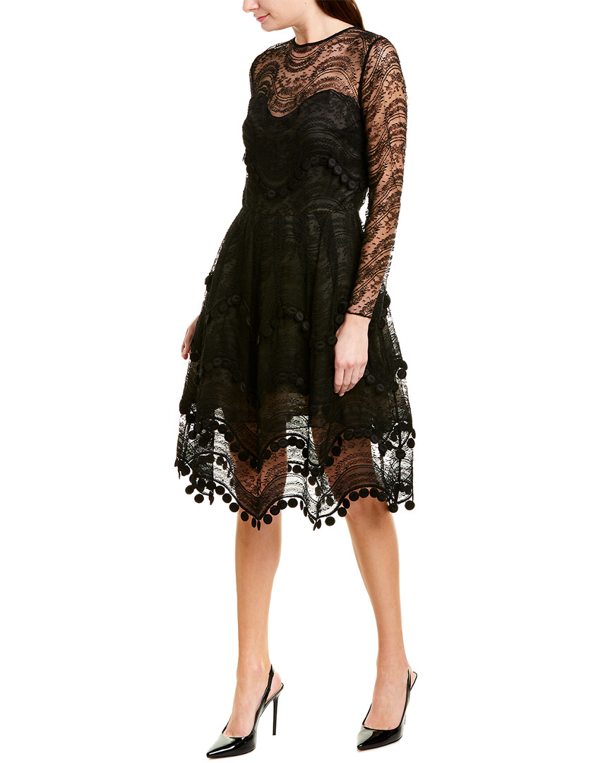 Image of Oscar de la Renta A-Line Dress
