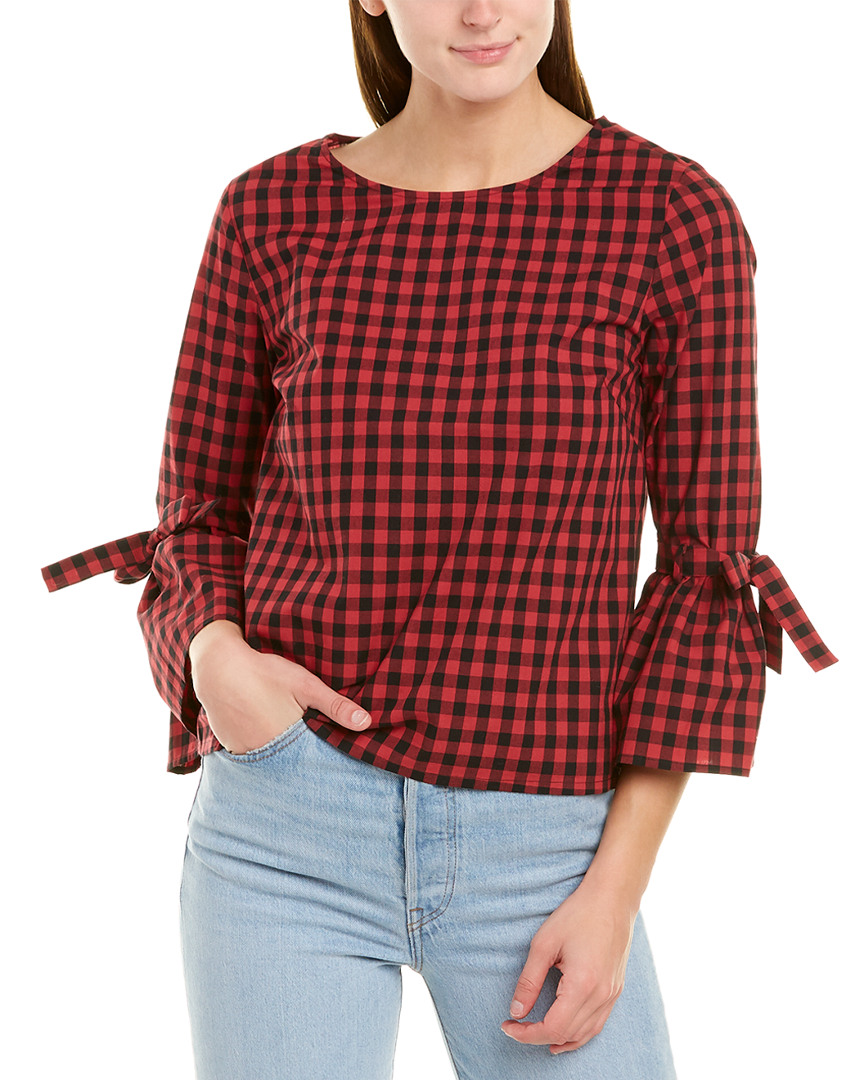 Image of Jack by BB Dakota Plaid Top