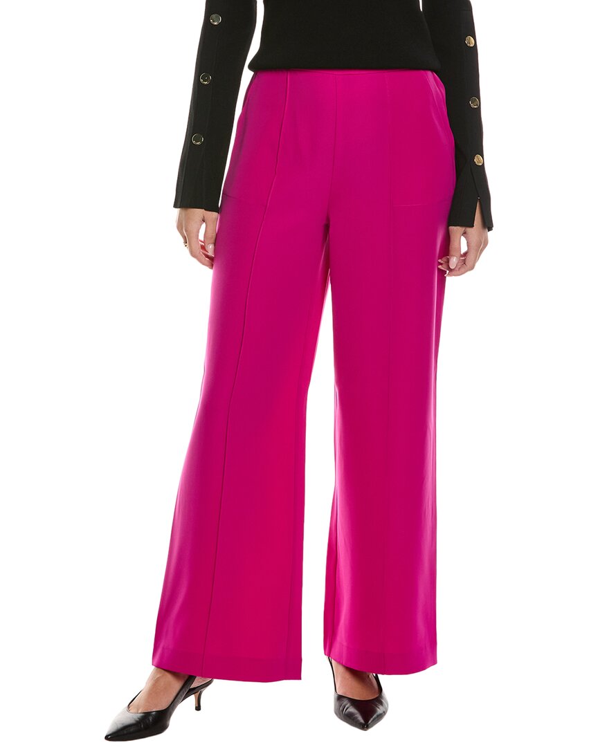 St John St. John Ankle Pant In Pink