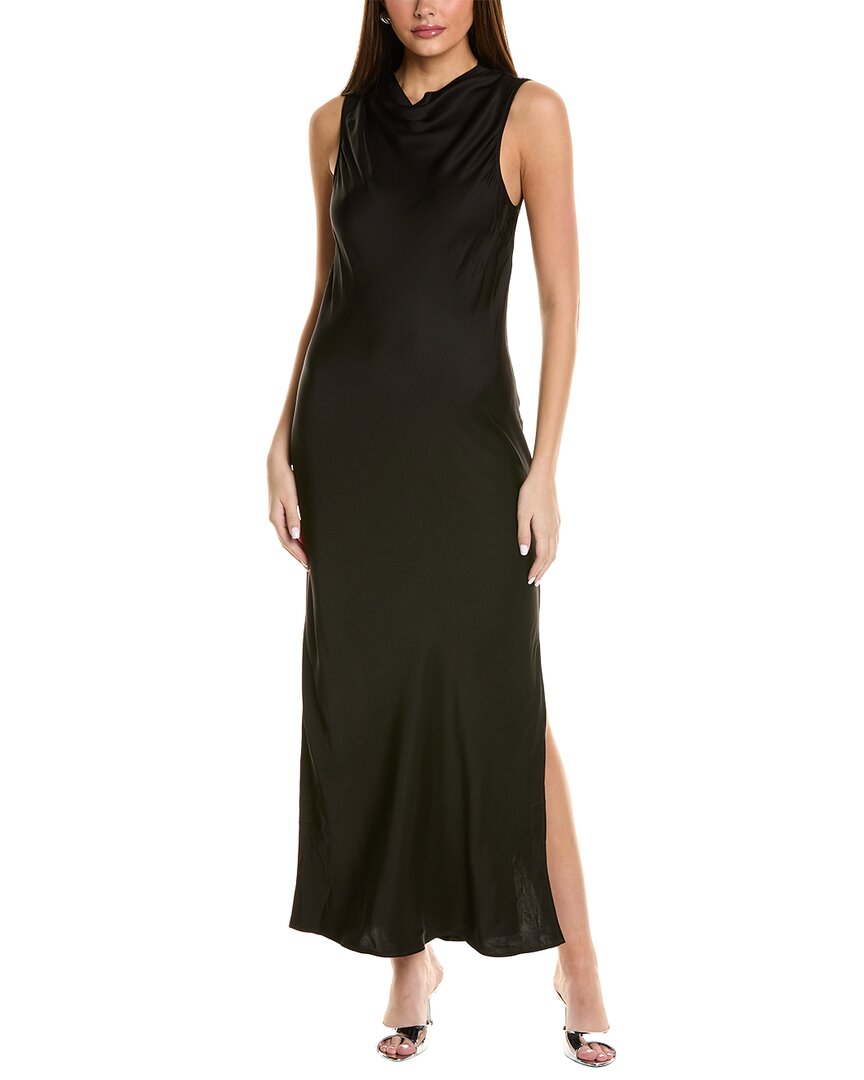 Shop Bella Dahl Maxi Dress In Black