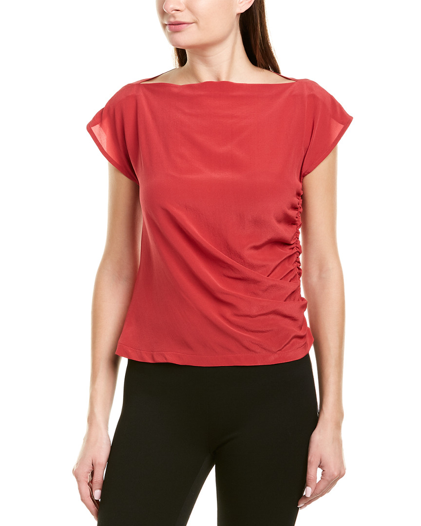 Image of PINKO Armando Silk Top