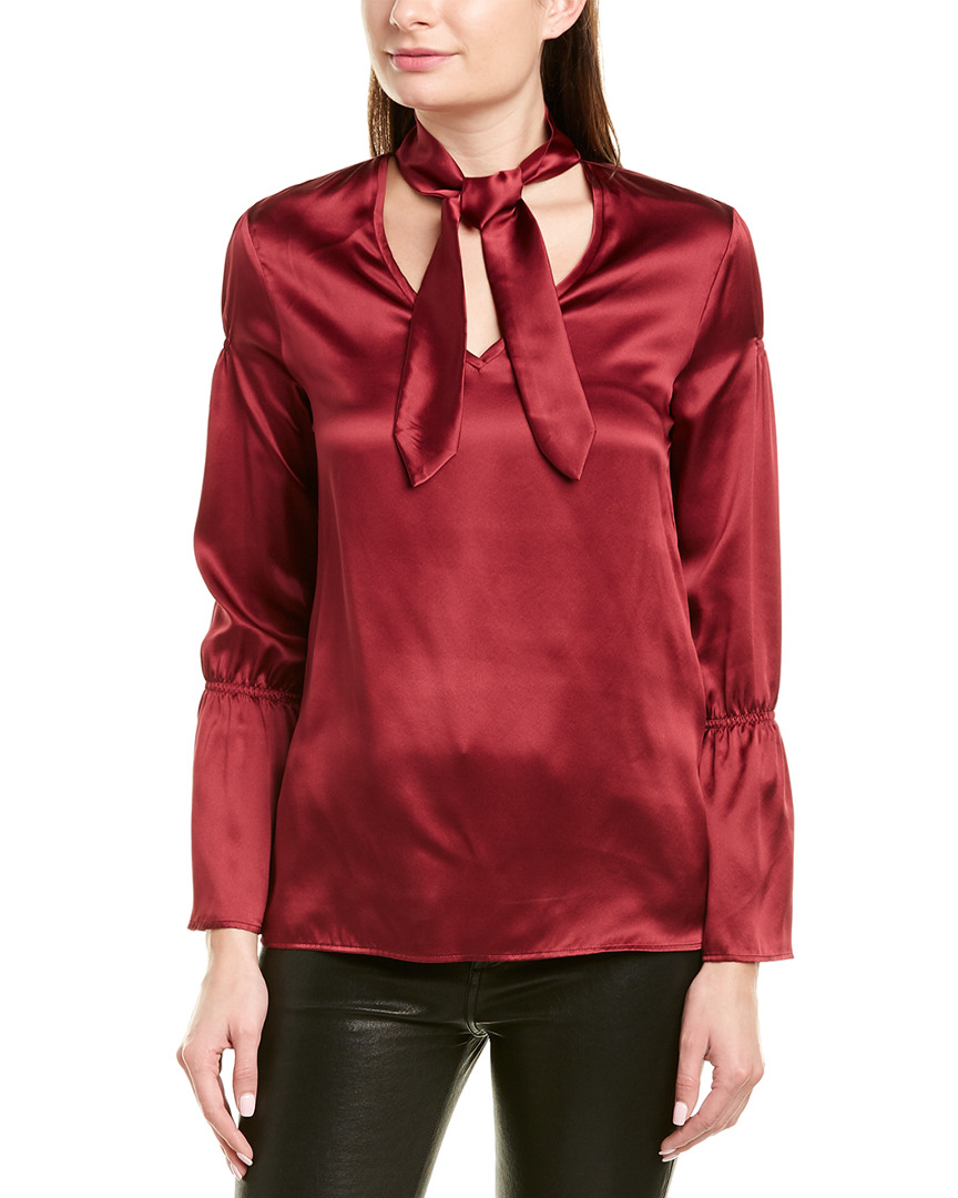 Image of PINKO Default Silk Top