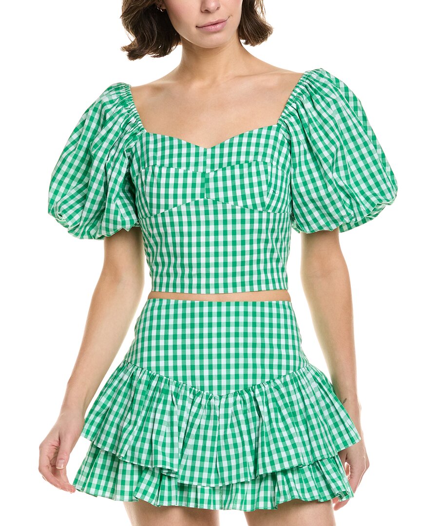 Cake For Dinner Elizabeth Skirt In Green