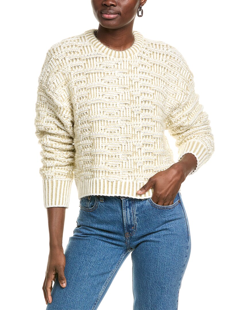 Hugo Boss Flomira Mohair & Alpaca-blend Sweater