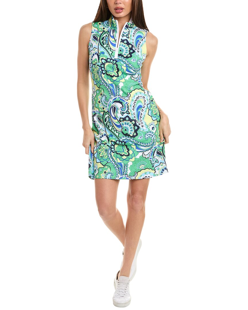 Shop Melly M Delray Shift Dress In Green