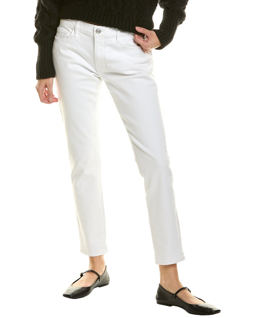 FRAME FRAME DENIM LE GARCON BLANC SLIM STRAIGHT JEAN