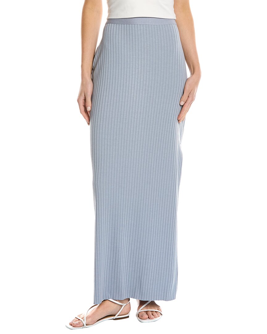 SPLENDID RIB MIDI SKIRT