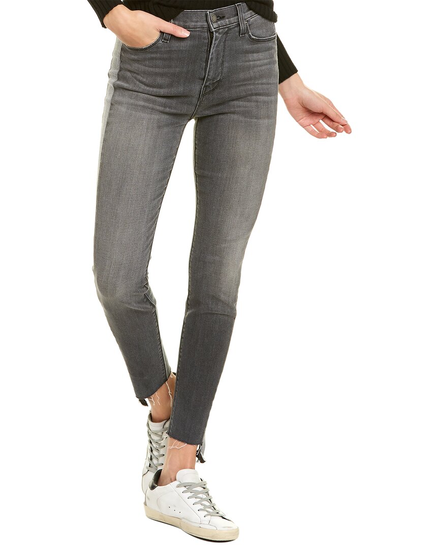 Image of HUDSON Jeans Barbara Stark High-Rise Skinny Crop Jean