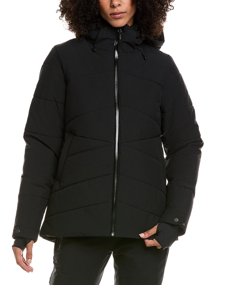 Spyder Haven Jacket In Black