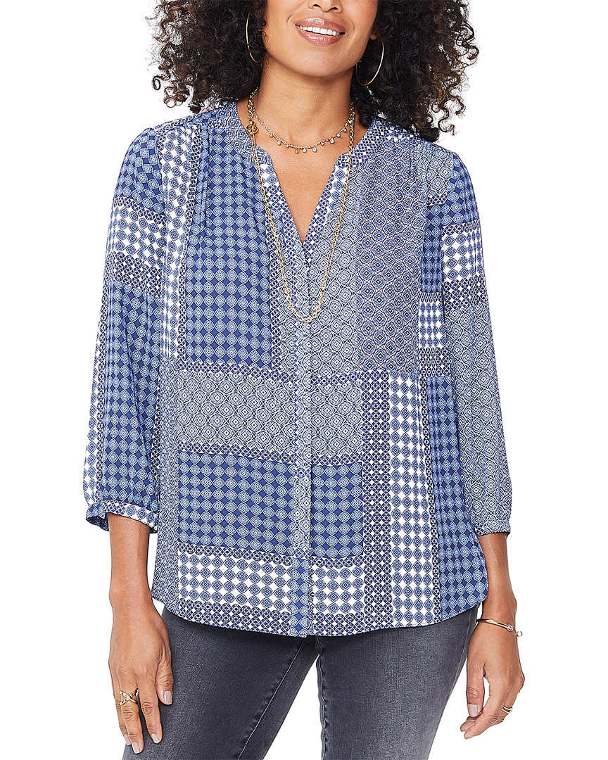 Image of NYDJ Pintuck Top