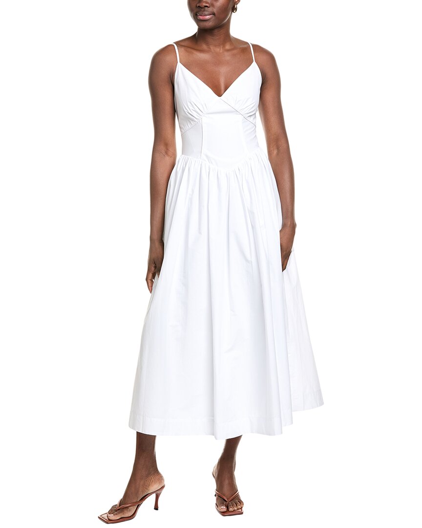 NICHOLAS NICHOLAS BECKER MIDI DRESS