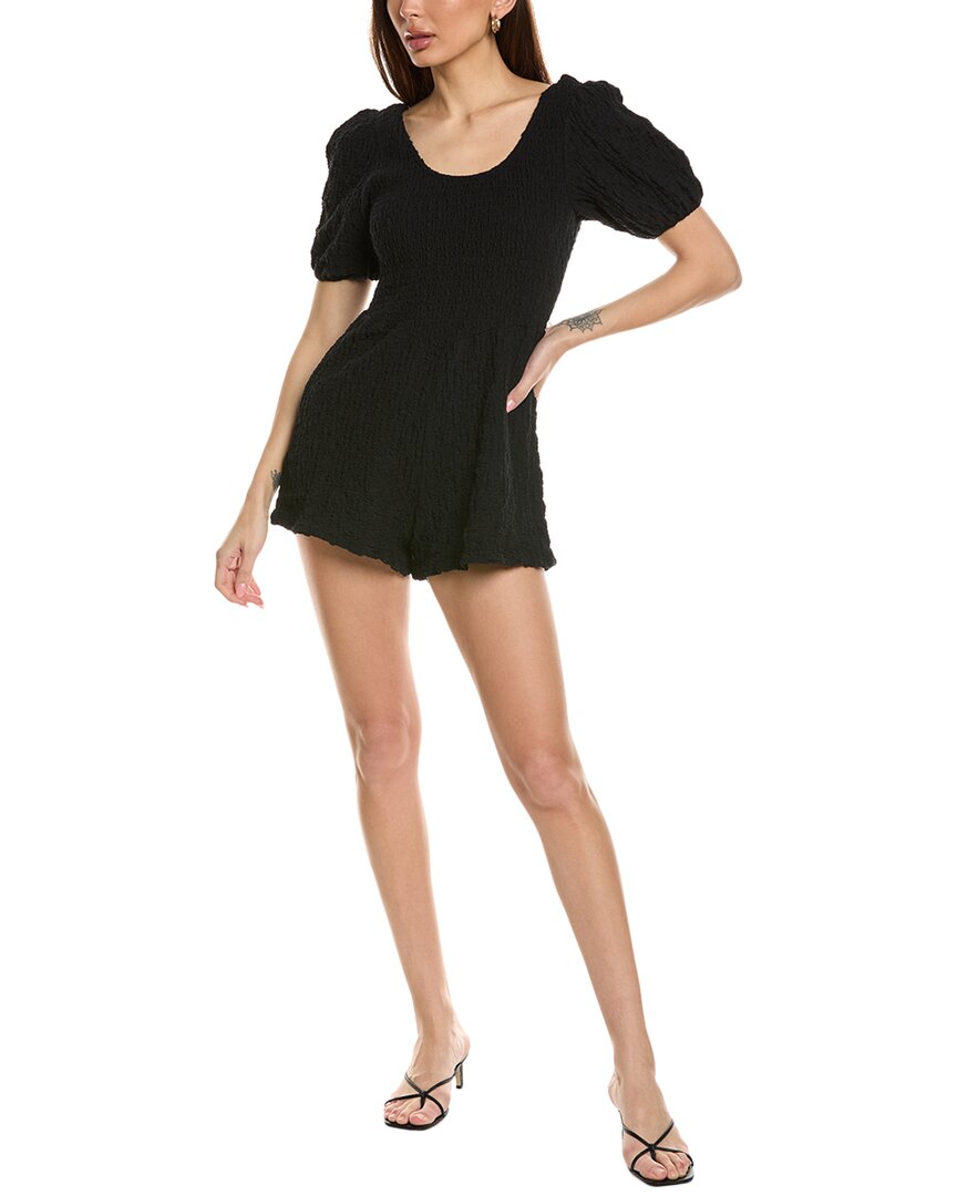 SALTWATER LUXE SALTWATER LUXE SMOCKED ROMPER
