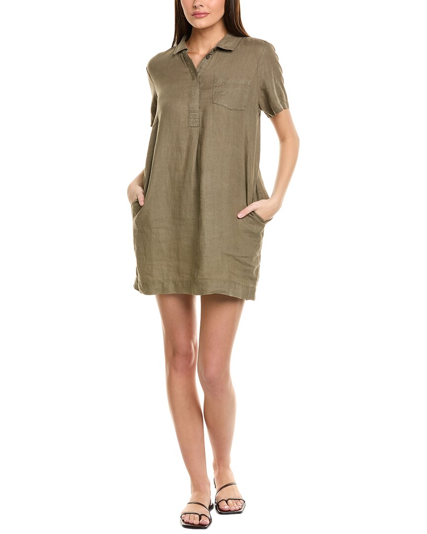 Michael Stars Ola Utility Dress In Camo