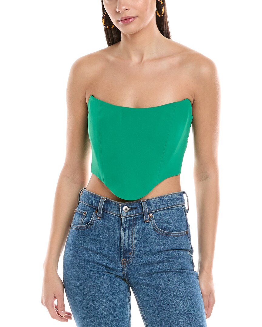 Shop Amanda Uprichard Sabine Crop Top