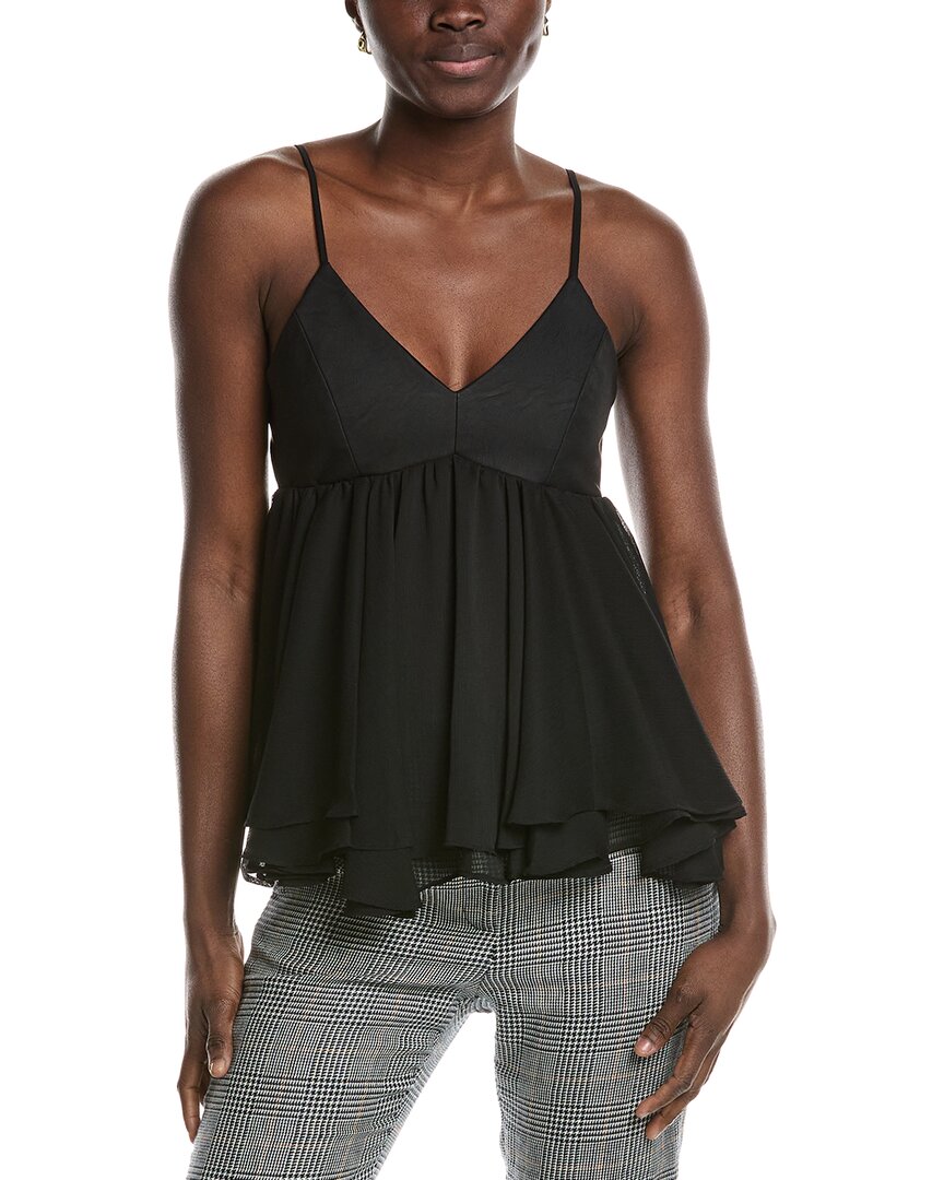 Parker The Sage Top In Black
