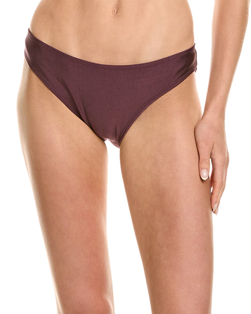C&c California Scoop Front High Leg Bikini Bottom