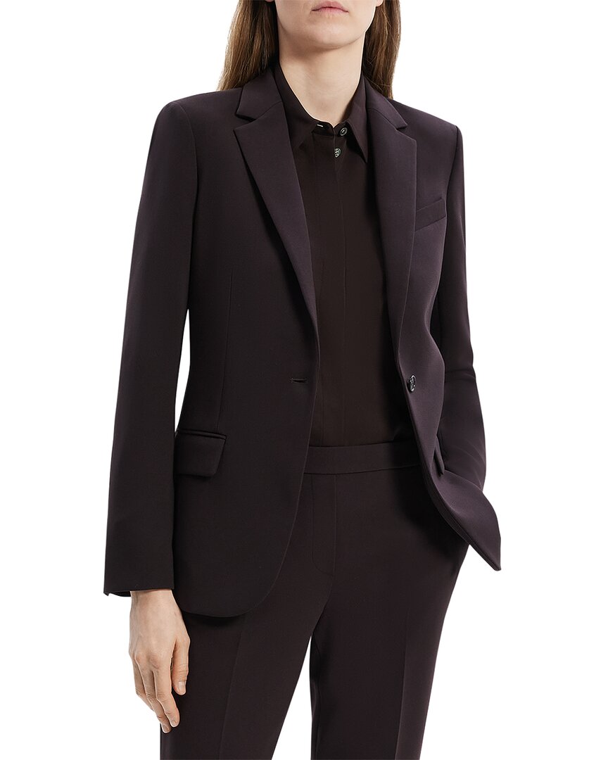 THEORY THEORY STAPLE BLAZER