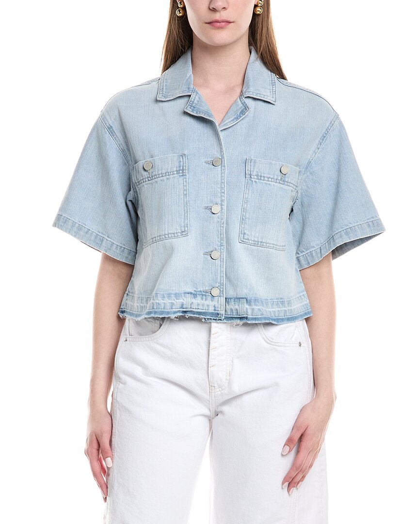 Shop Blanknyc Blank Nyc Unwind Denim Crop Short