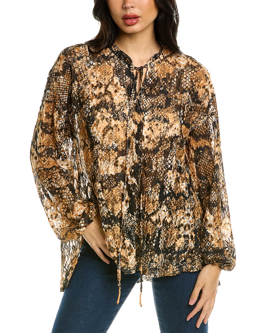 Shop Free People Out For The Night Top In Brown
