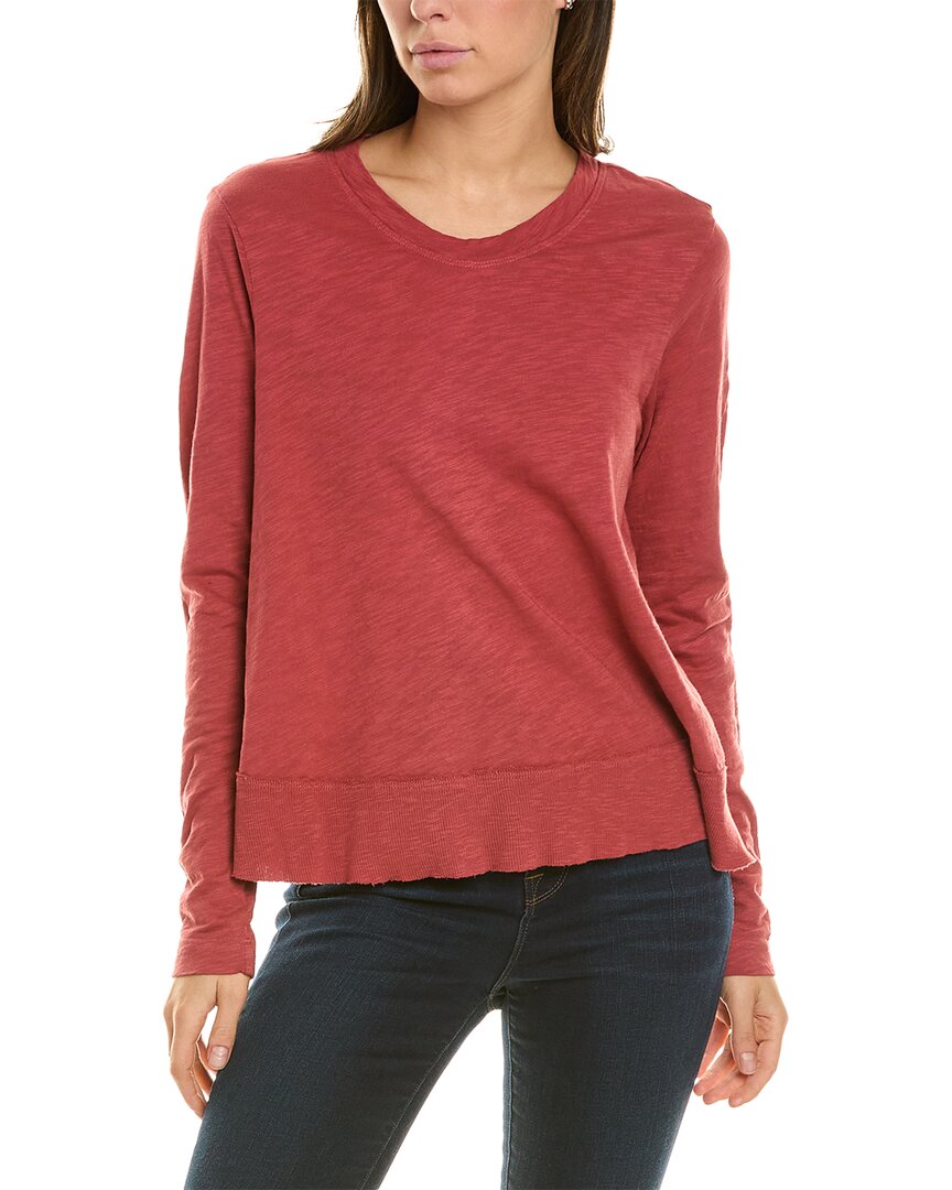 Shop Wilt Trapeze T-shirt In Red