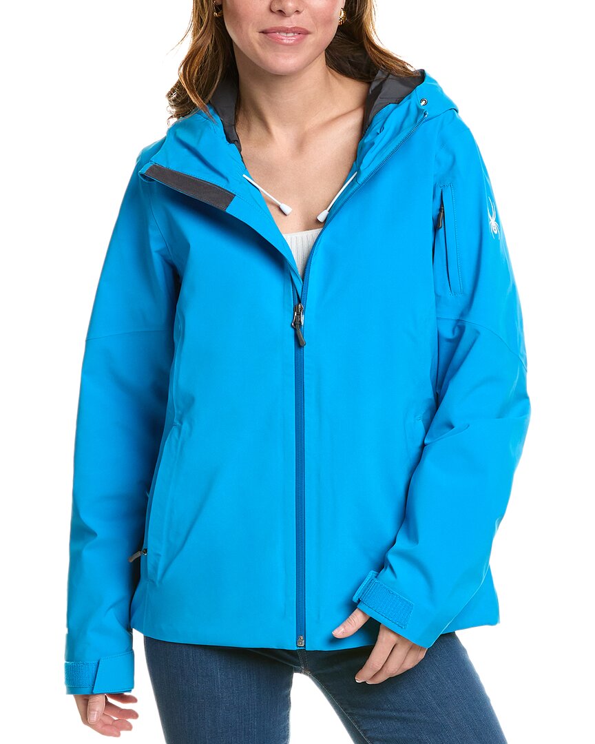 Spyder Volt Gtx Shell Jacket In Cst-coast