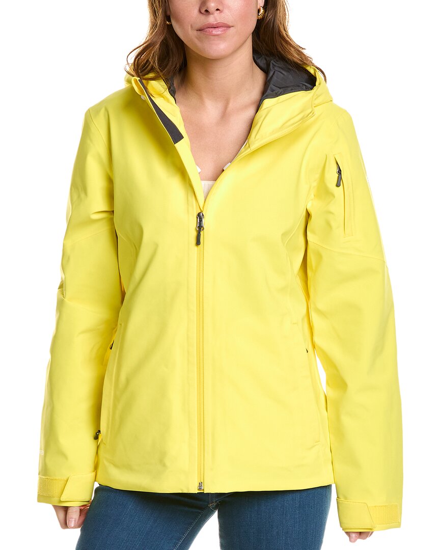 Spyder Volt Gtx Shell Jacket In Yellow