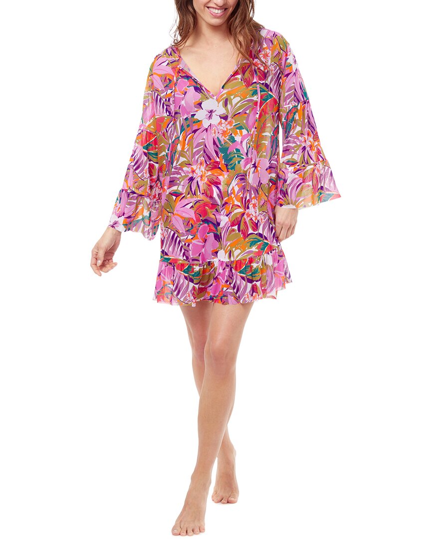 PROFILE BY GOTTEX PROFILE BY GOTTEX TROPIKAIA MESH TUNIC