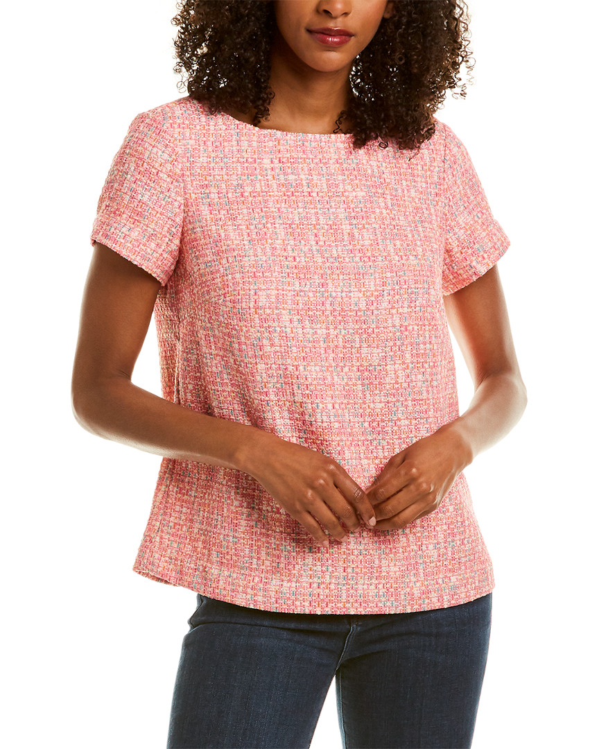 Image of Sail to Sable Tweed Top