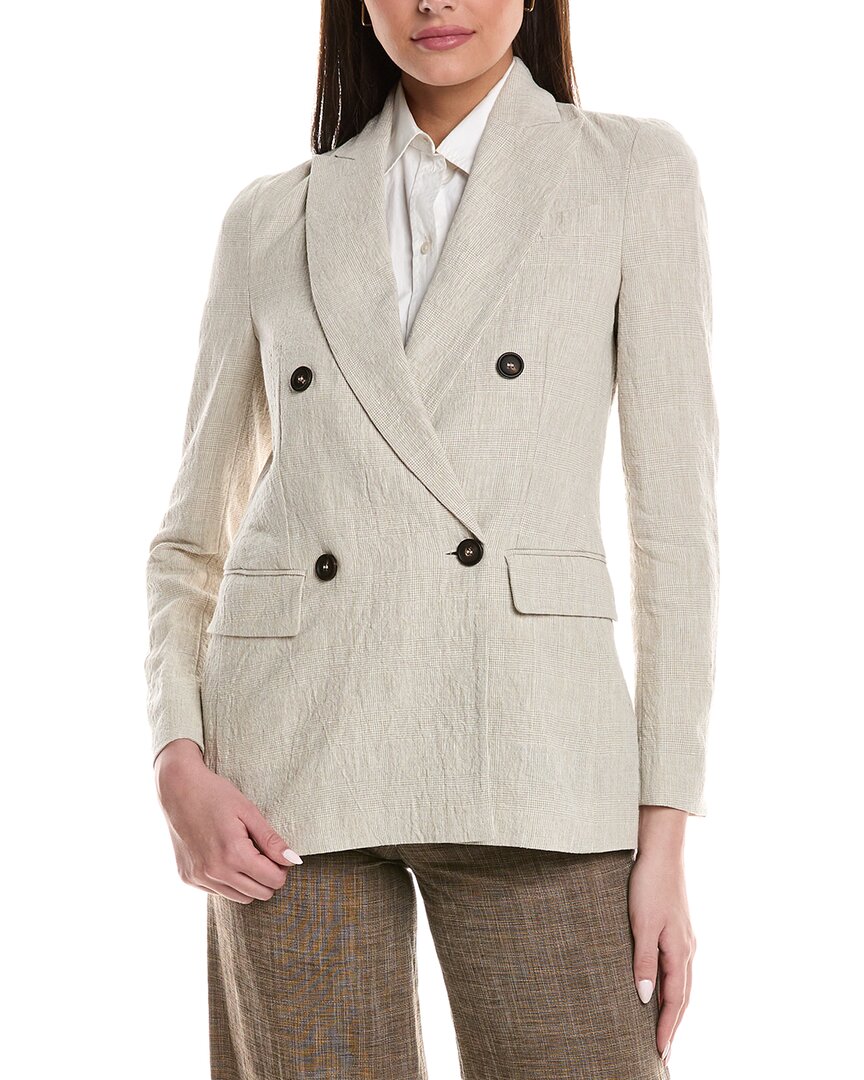 Brunello Cucinelli Double-breasted Corduroy Blazer