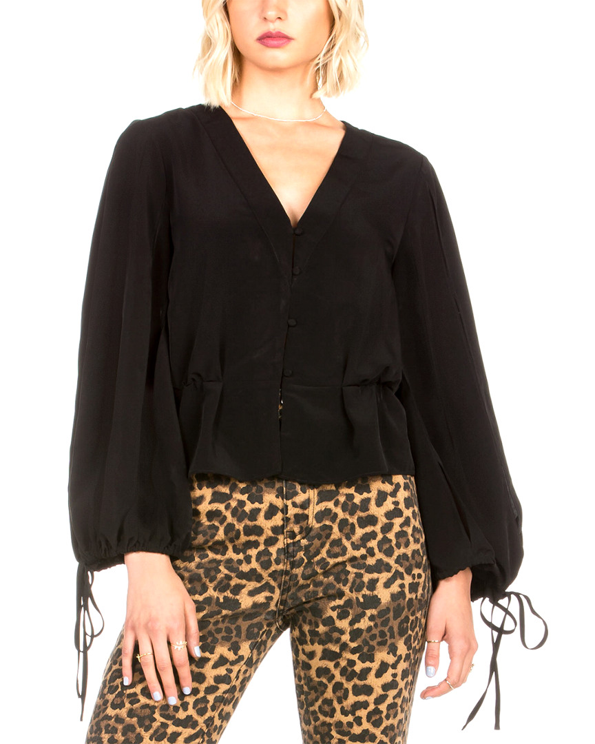 Image of Dance & Marvel V-Neck Top