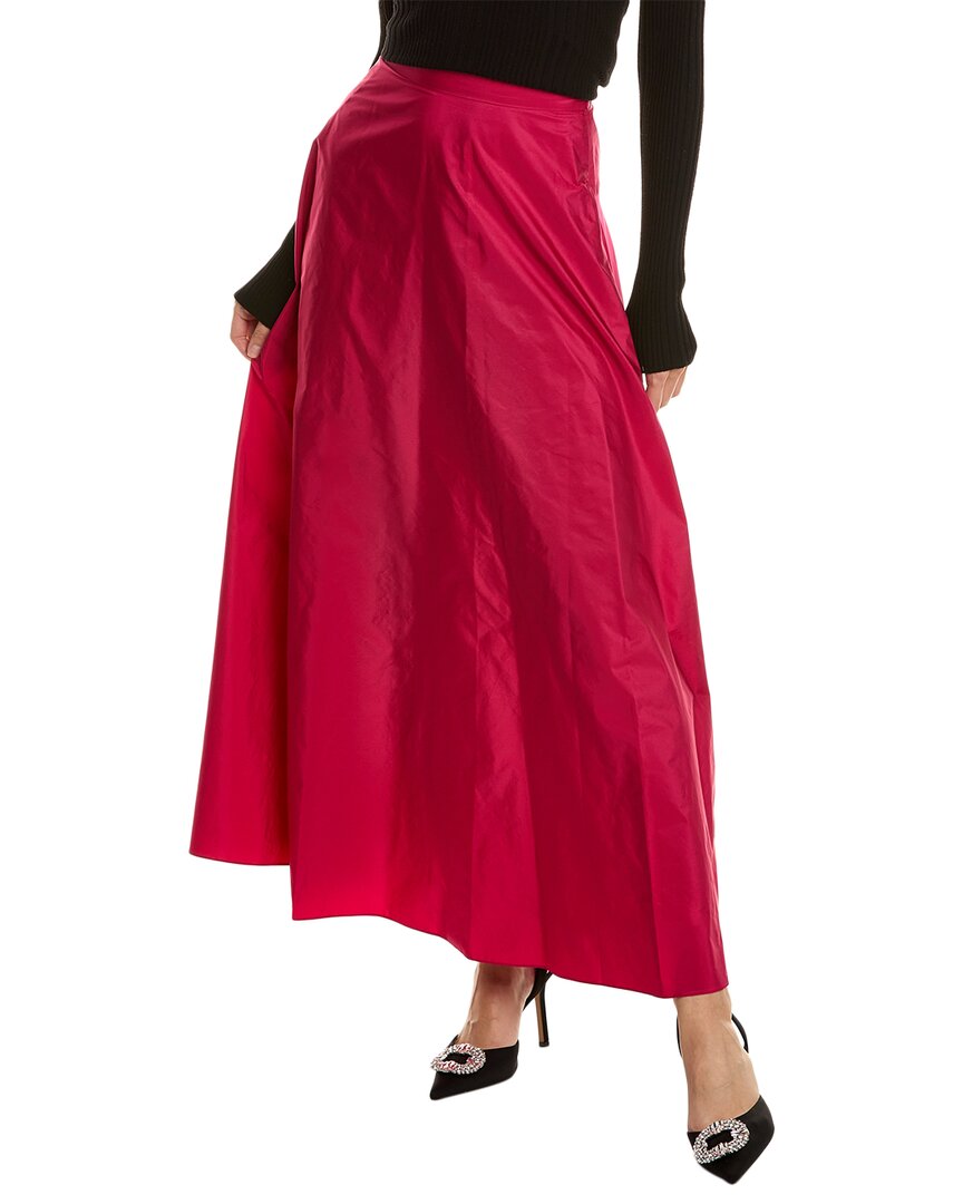 MAX MARA MAX MARA STUDIO PIOGGIA SILK-BLEND SKIRT WOMEN'S