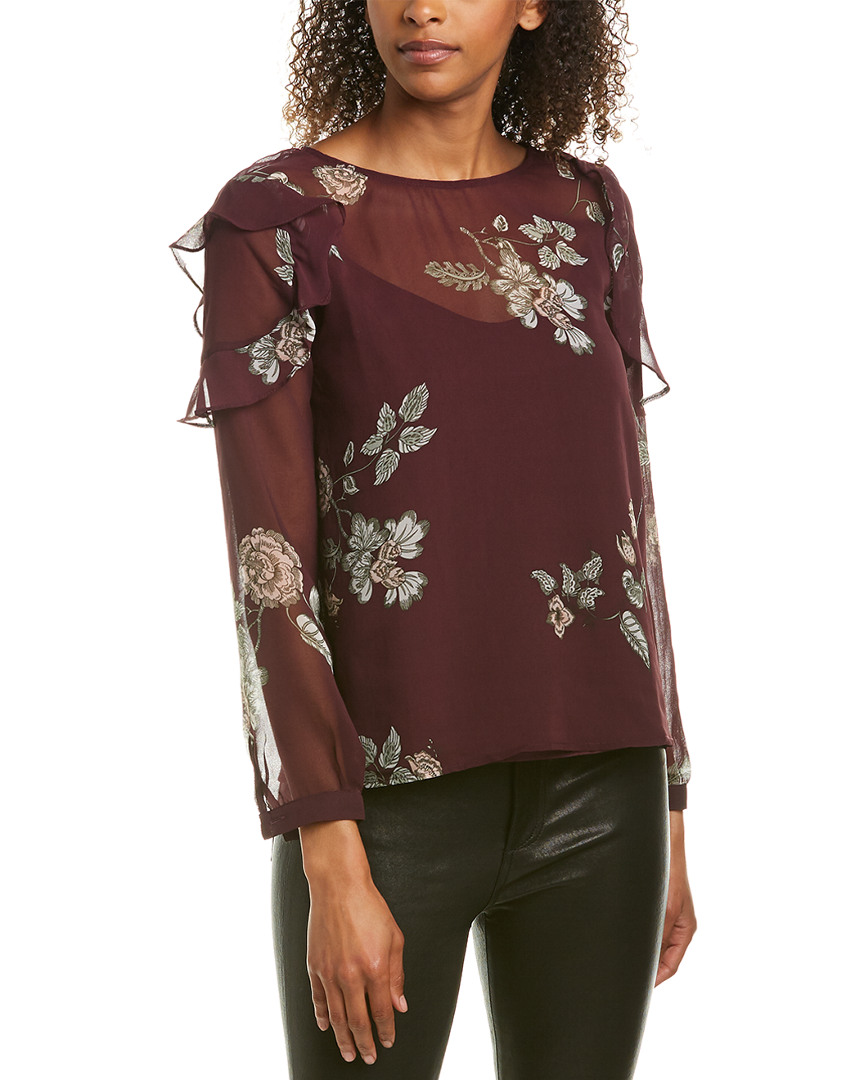 Image of BB Dakota Coming Up Roses Top