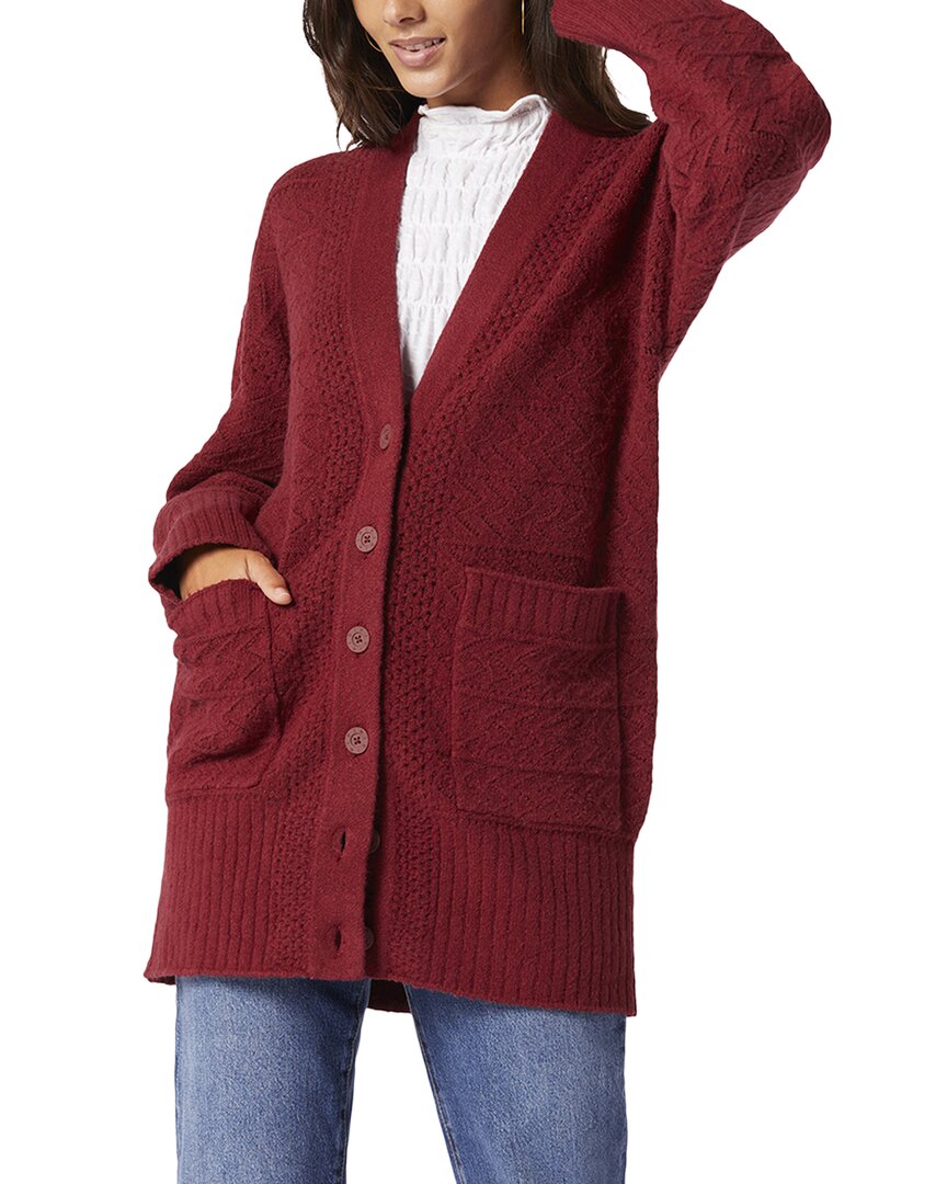 Shop Joie Brea Wool-blend Cardigan