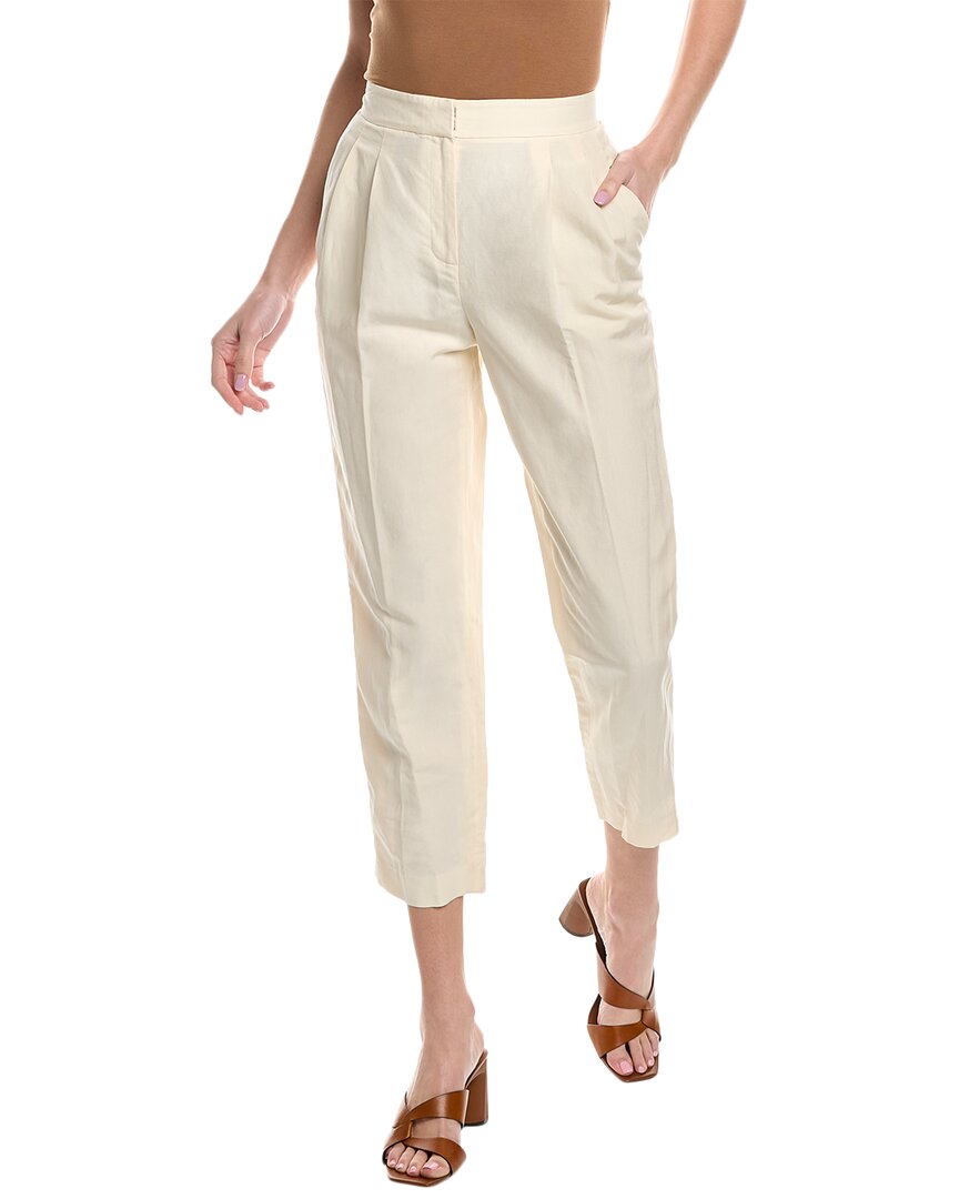 Shop Lafayette 148 New York Franklin Pant In White