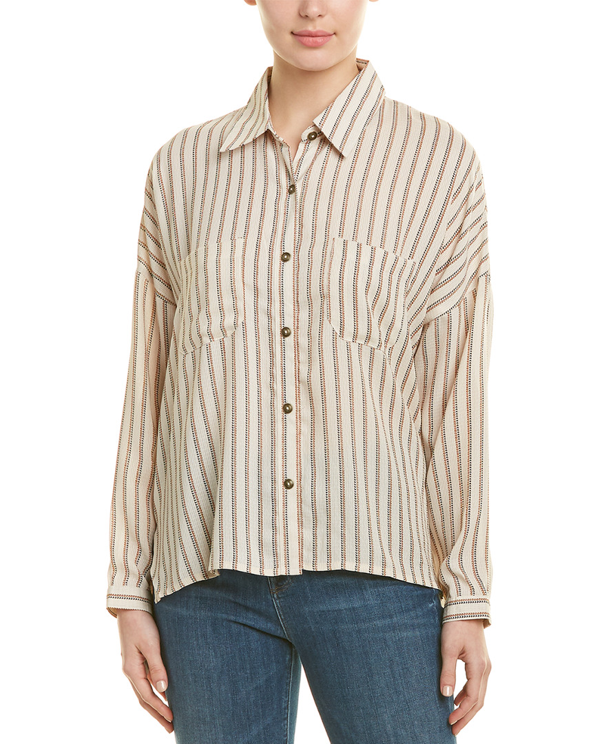 Image of Sage The Label Pocket Top