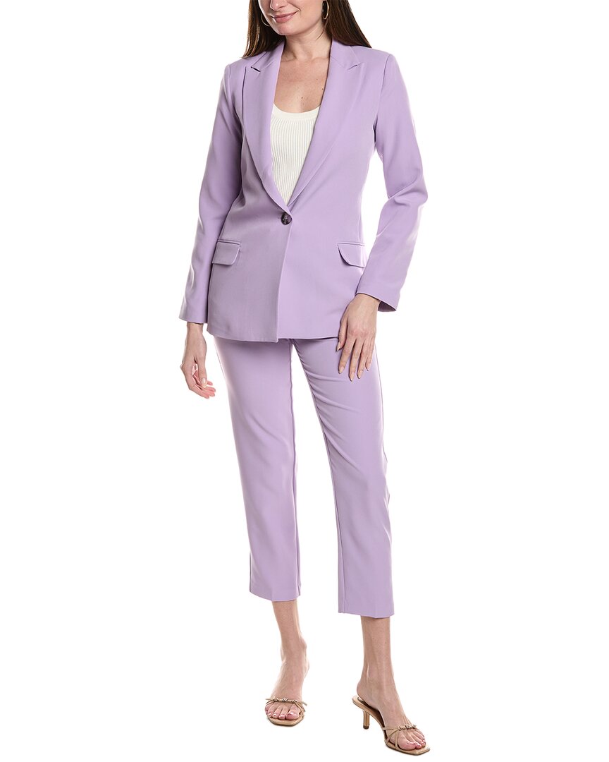 Silvian Heach 2pc Jacket & Pant Set