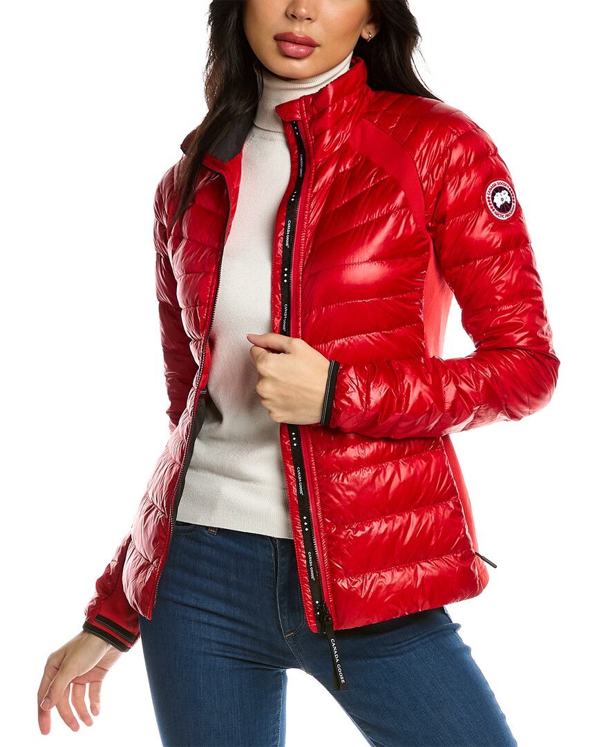 Canada Goose Quilted Shell Down-filled Jacket In Nocolor