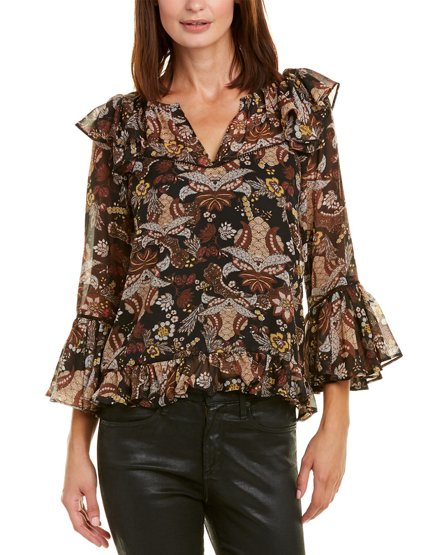 Image of ALLISON Floral Top