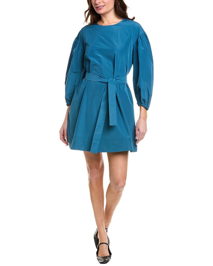 Weekend Max Mara Jangy Shift Dress In Blue