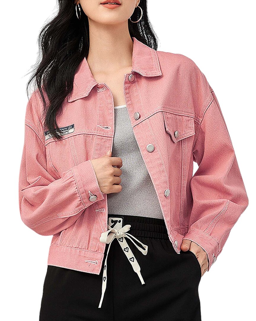 Ounixue Jacket In Pink