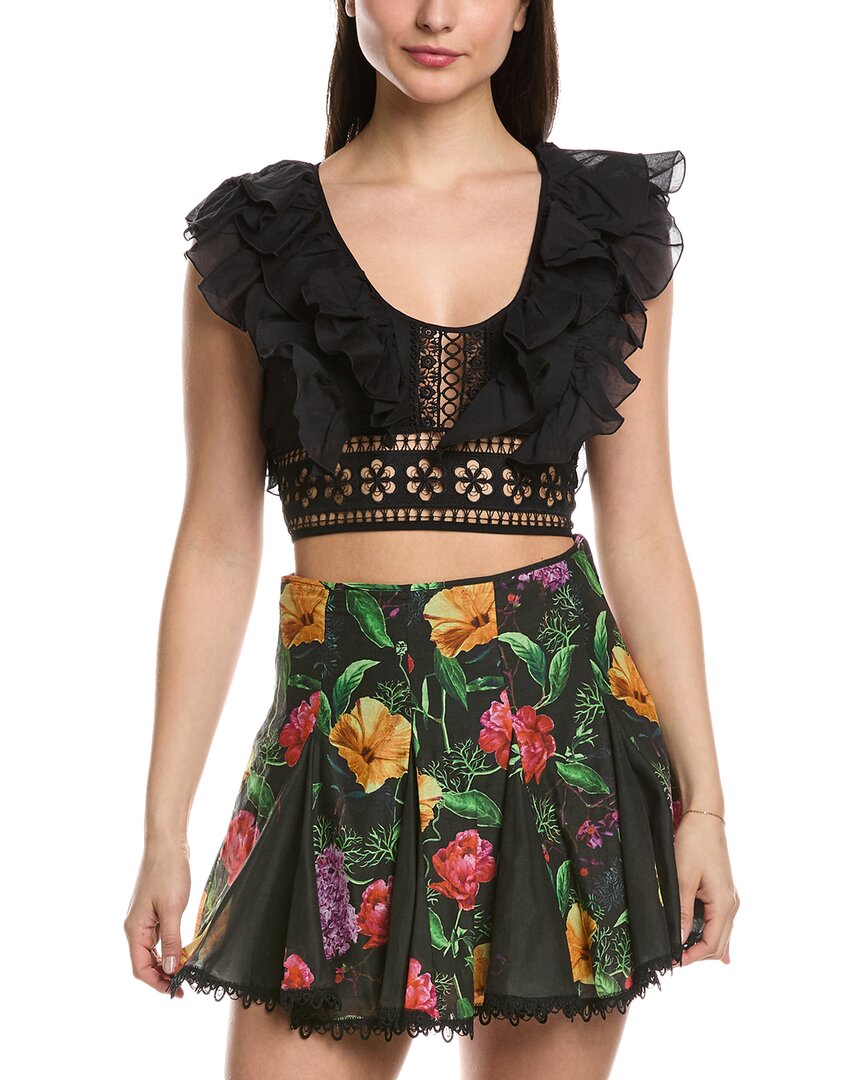 Charo Ruiz Ibiza Nico Top In Black