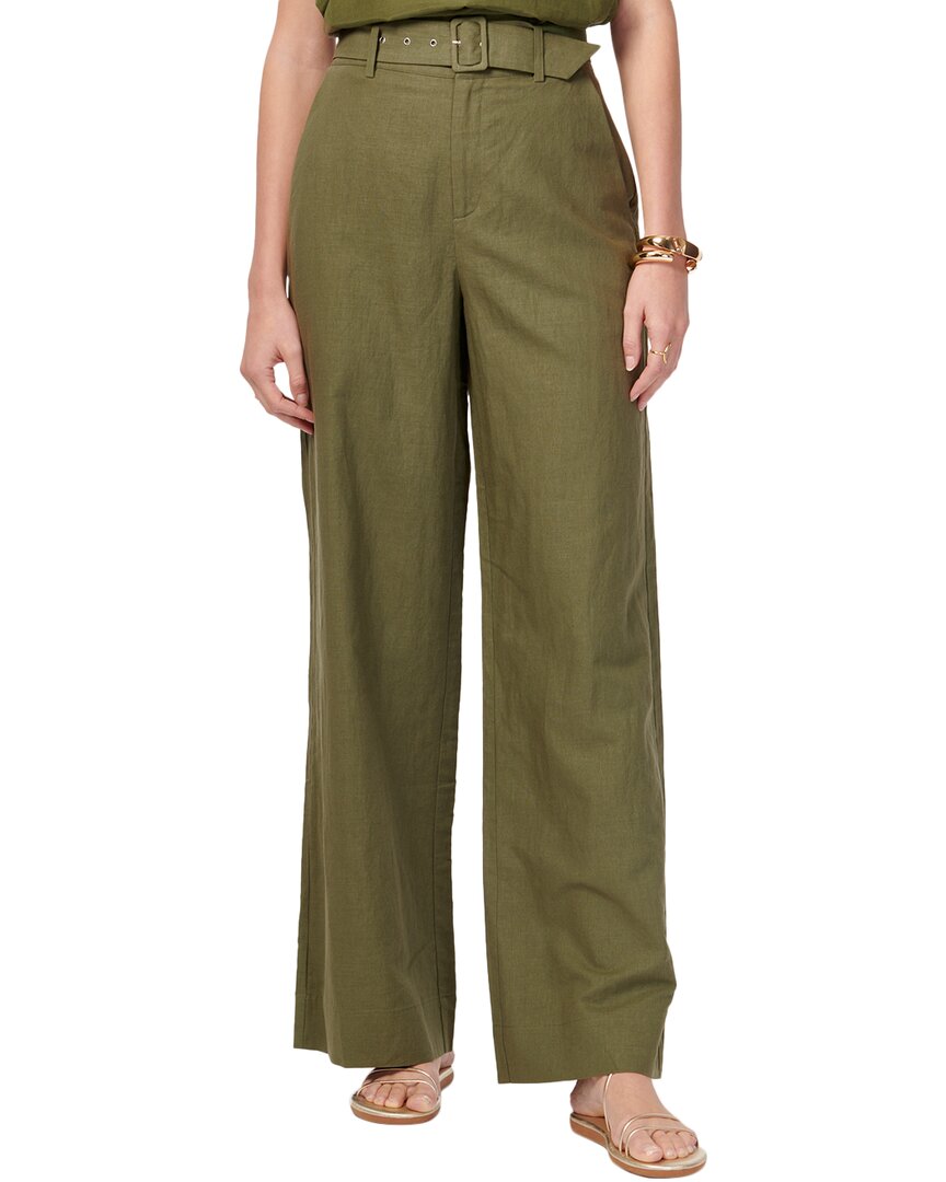 Cami Nyc Sivan Linen-blend Pant