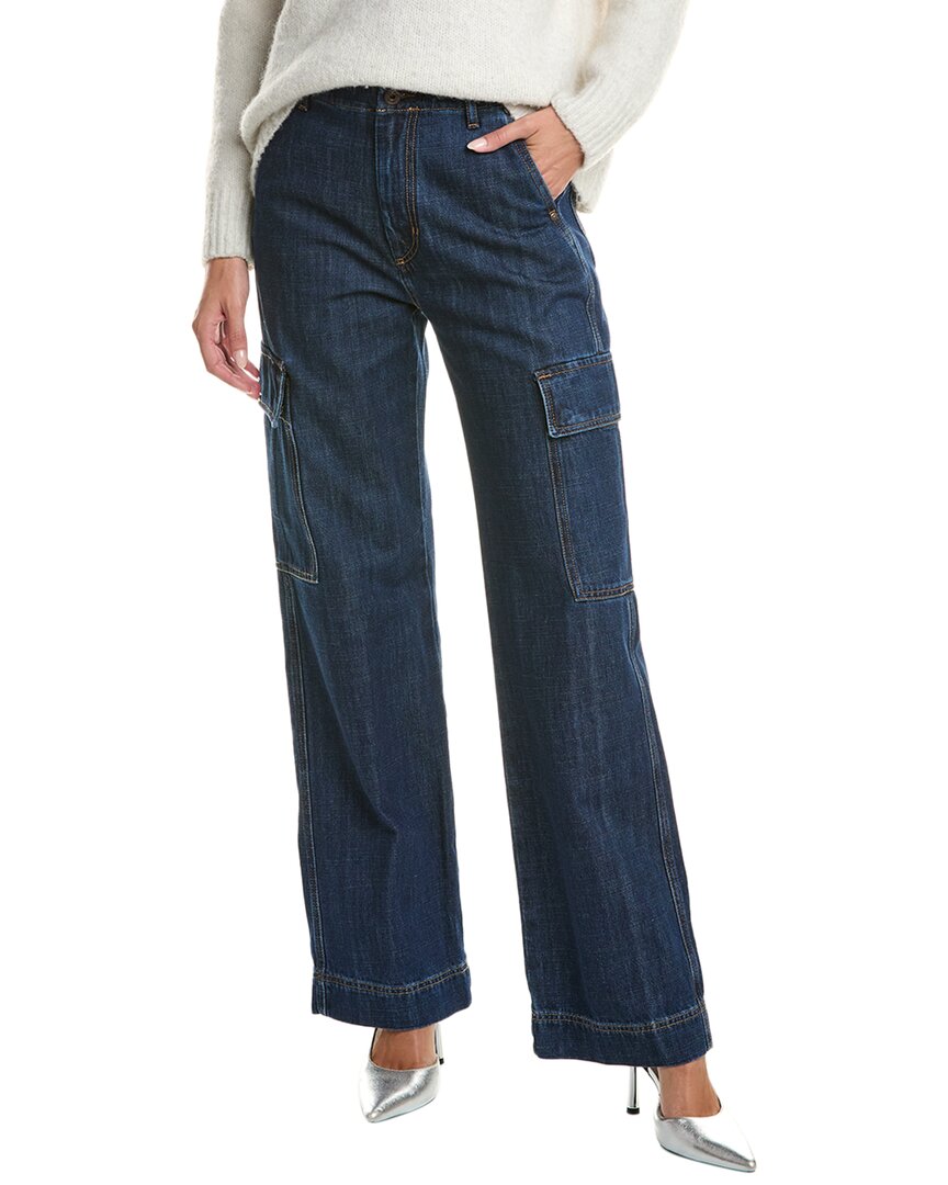 MAX MARA WEEKEND MAX MARA CALIFFO DENIM TROUSER