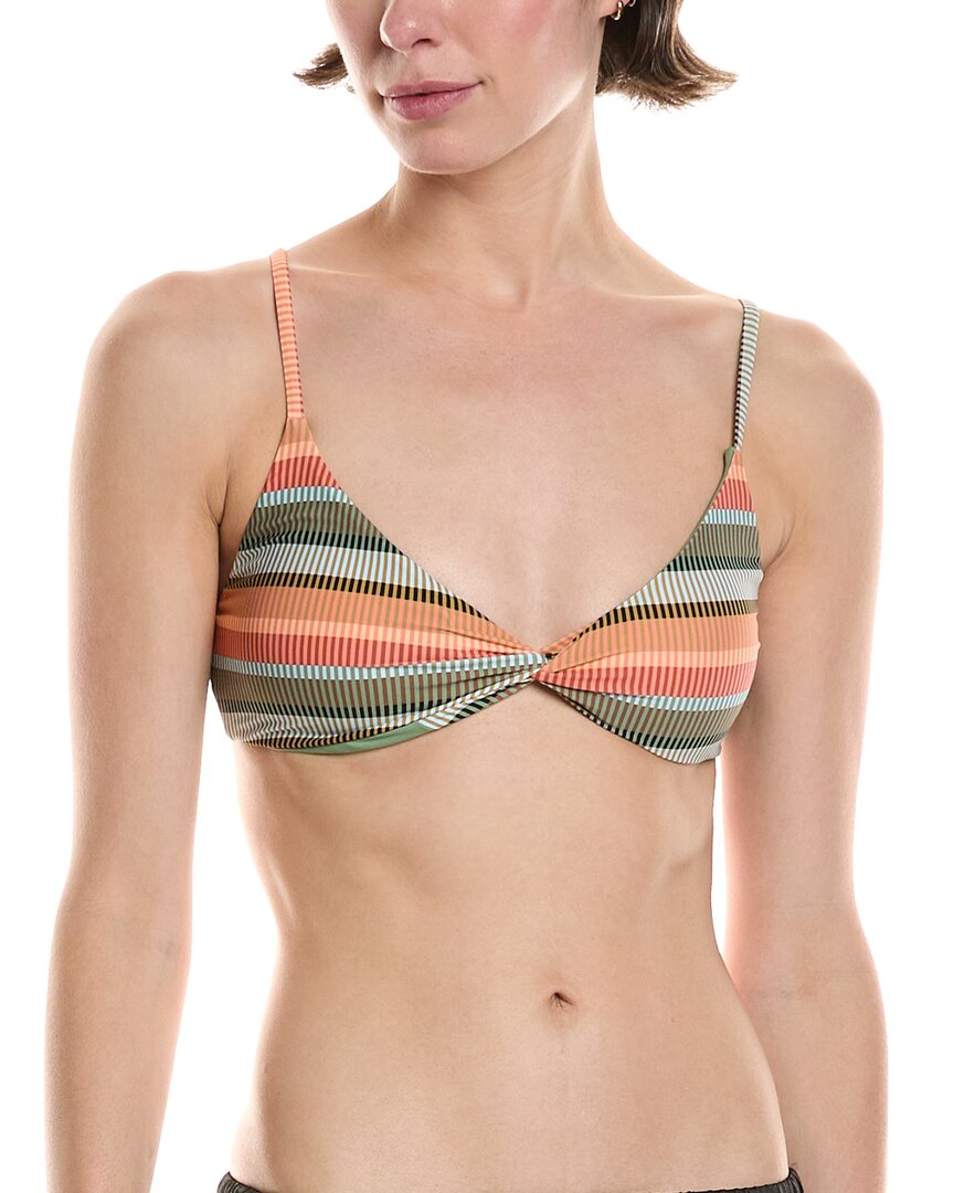 Volcom Sol Song V-neck Bikini Top