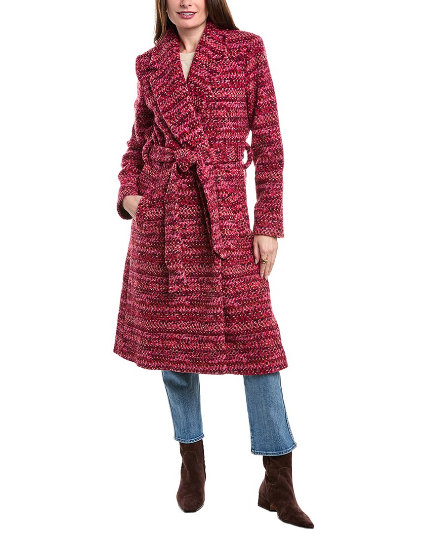 HUTCH HUTCH KAT WOOL-BLEND COAT