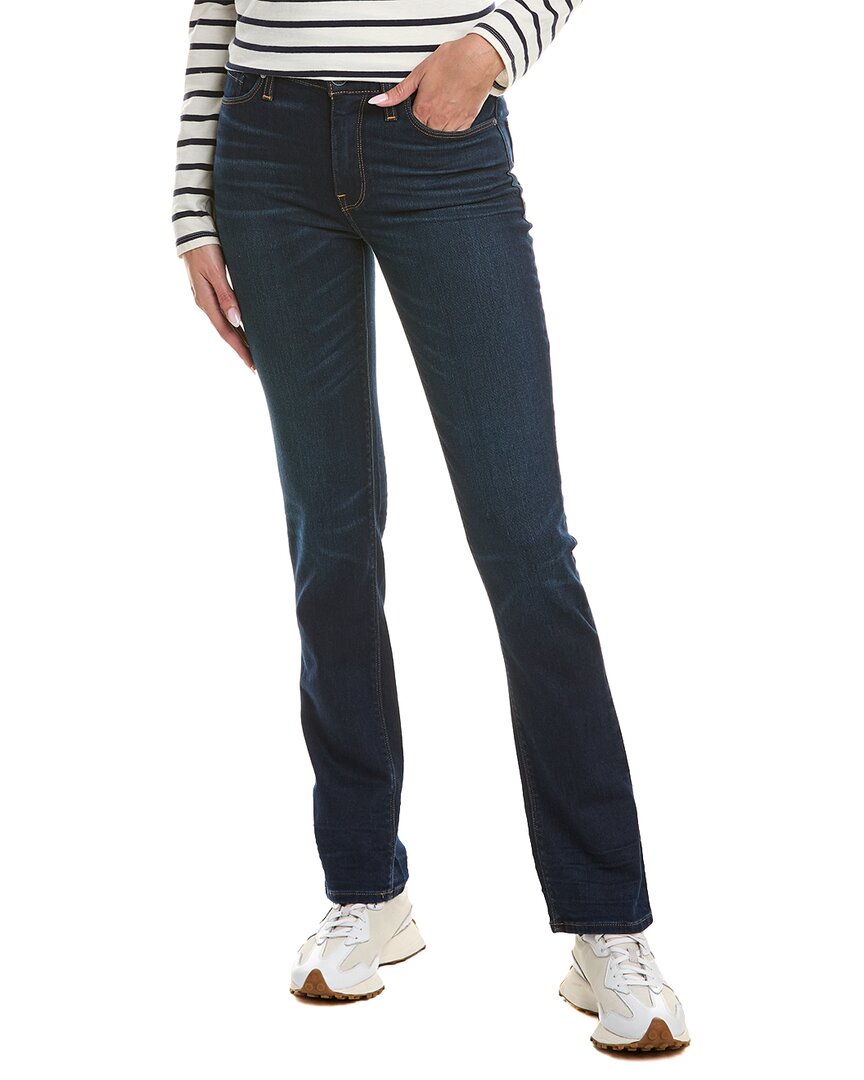 Hudson Jeans Blair Sorceress High-rise Skinny Jean In Blue