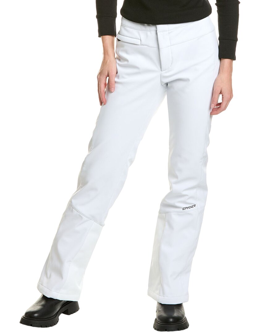 Spyder Orb Softshell Pant In White