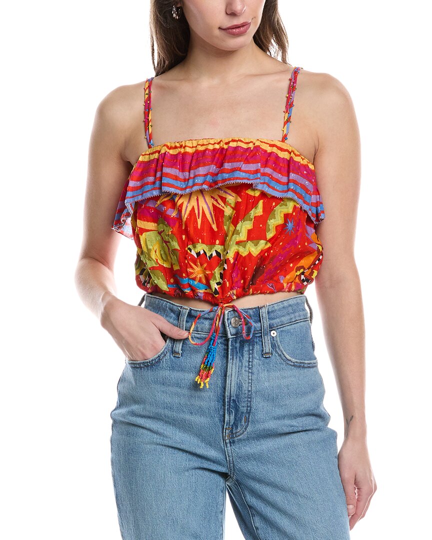 FARM RIO FARM RIO CROP TOP