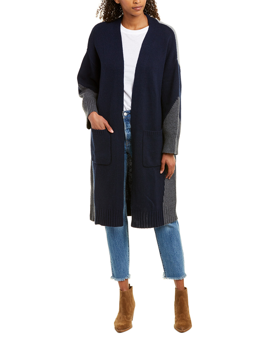 Image of BCBGMAXAZRIA Colorblock Cardigan