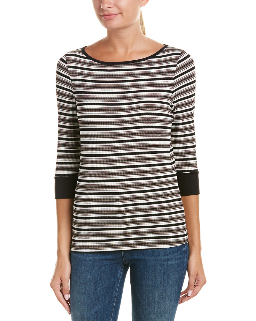 Image of Three Dots Melinda British Top
